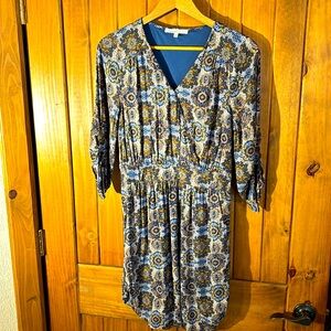 Daniel Rainn Midi Dress with Pockets Size M